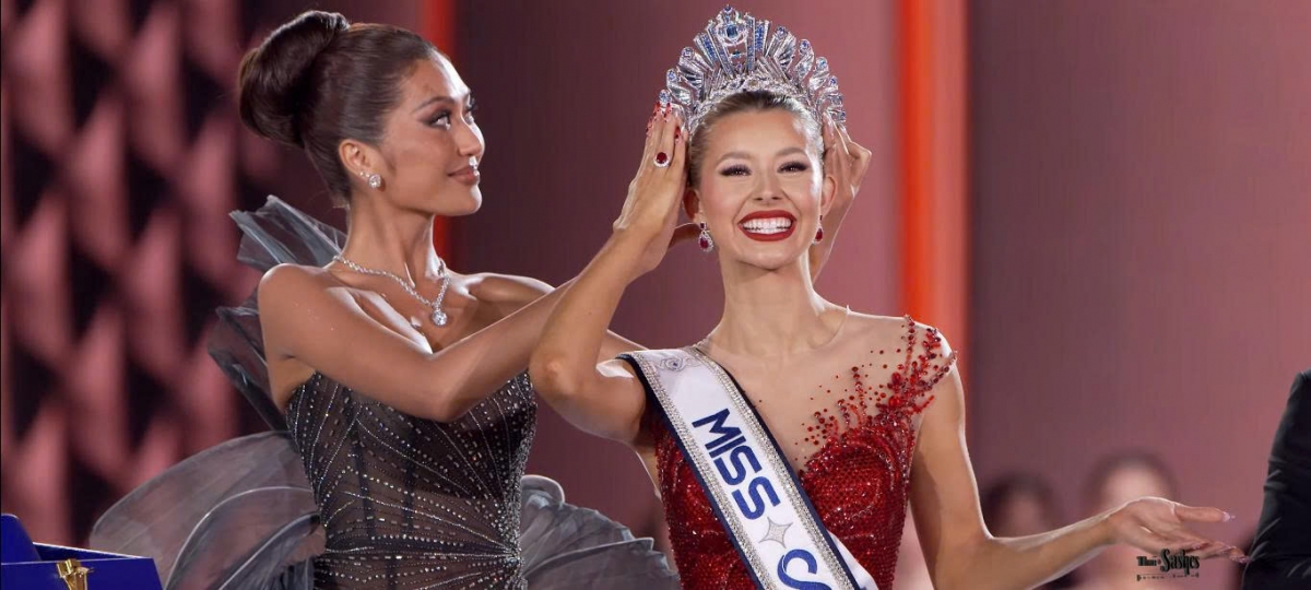 Người đẹp Yolina Lindquist đến từ Mỹ đăng quang Miss Cosmo 2025