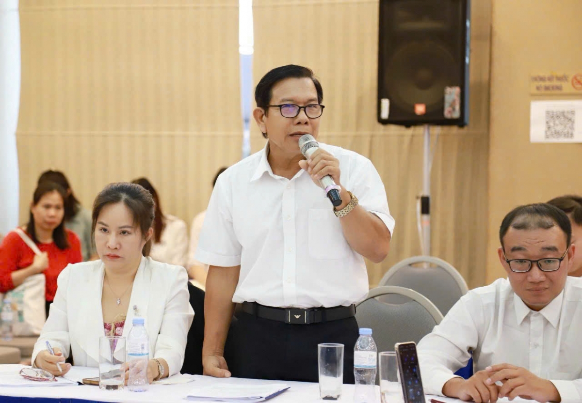 Chuyên gia kinh tế - TS Giang Chấn Tây.