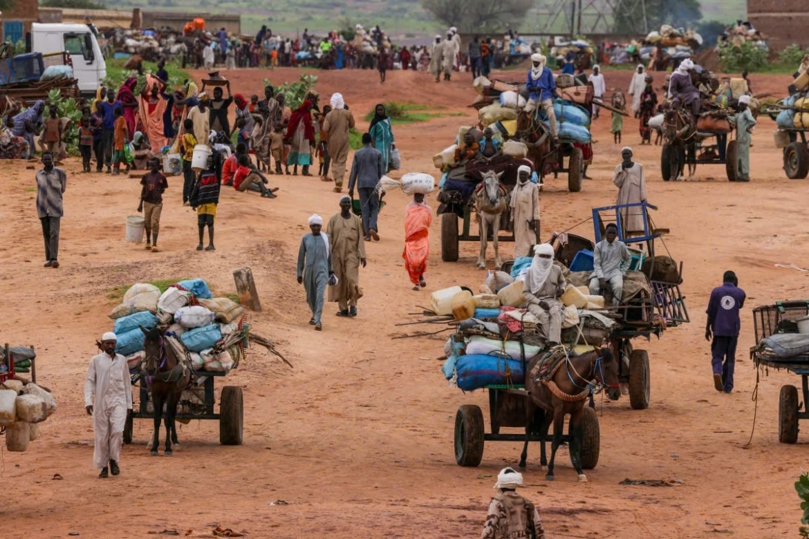 Xung đột vũ trang kéo dài biến Sudan trở thành một trong những trung tâm khủng hoảng nhân đạo tồi tệ nhất trên thế giới. Ảnh: Reuters