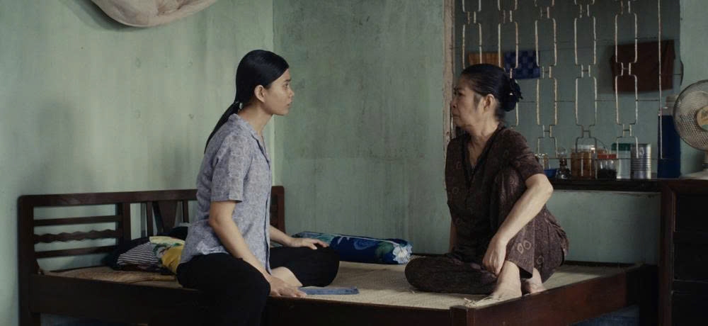 Phân cảnh trong phim "Nhà hai chủ". Ảnh: ĐPCC