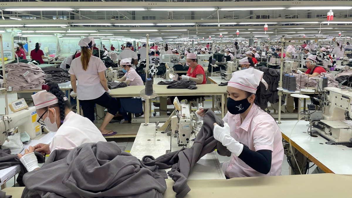 Công nhân Công ty Panko làm việc trở lại và mong muốn được đảm bảo quyền lợi 