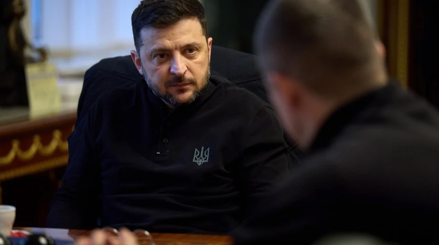 Tổng thống Ukraine Volodymyr Zelensky. Ảnh: Văn phòng Tổng thống Ukraine