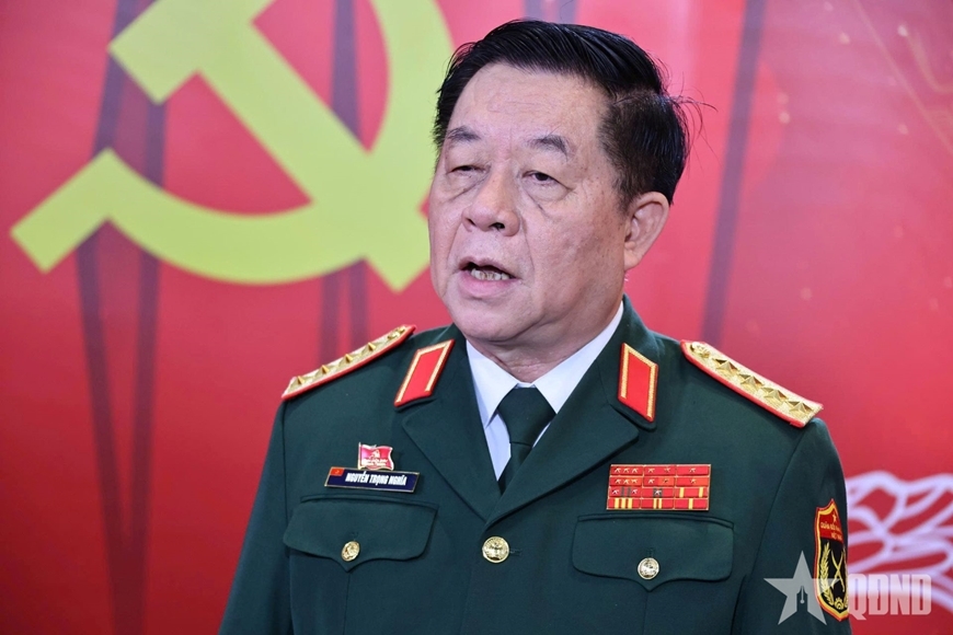 Đại tướng Nguyễn Trọng Nghĩa trả lời phỏng vấn
