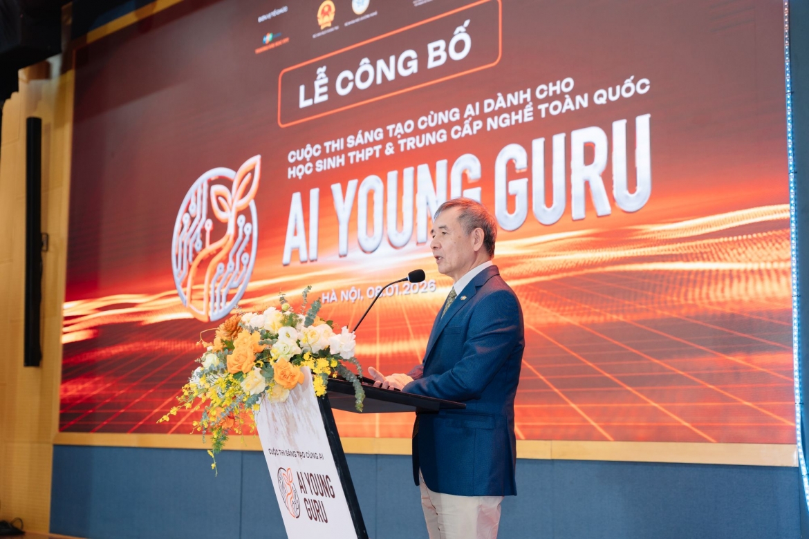 Tiến sĩ Lê Trường Tùng, Chủ tịch Hội đồng trường Trường Đại học FPT (Ảnh: Ban tổ chức)