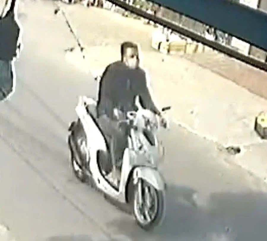 Hình ảnh nghi phạm gây ra hai vụ án mạng. Ảnh: Công an tỉnh Hưng Yên