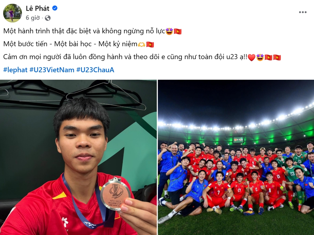 Tiền đạo trẻ Lê Phát cũng để lại dấu ấn lớn ở giải đấu năm nay.