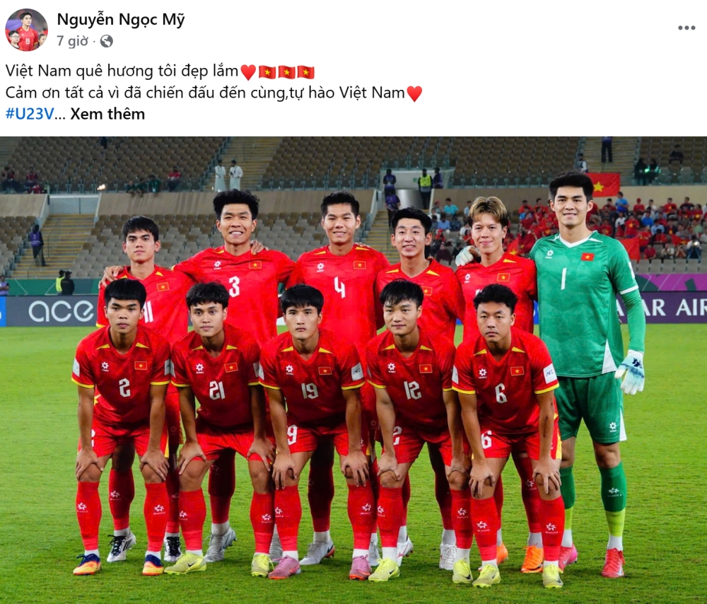 Ngọc Mỹ cũng là nhân tố rất quan trọng trong hệ thống chiến thuật của HLV Kim Sang Sik.