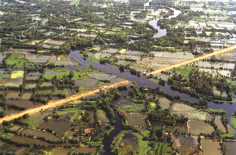 Khu nam TP.HCM sở hữu lợi thế ven sông và tiếp giáp trung tâm