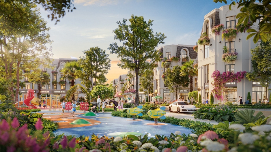 Vlasta – Thủy Nguyên - biểu tượng cho phong cách sống hiện đại tại trung tâm Thủy Nguyên, Hải Phòng