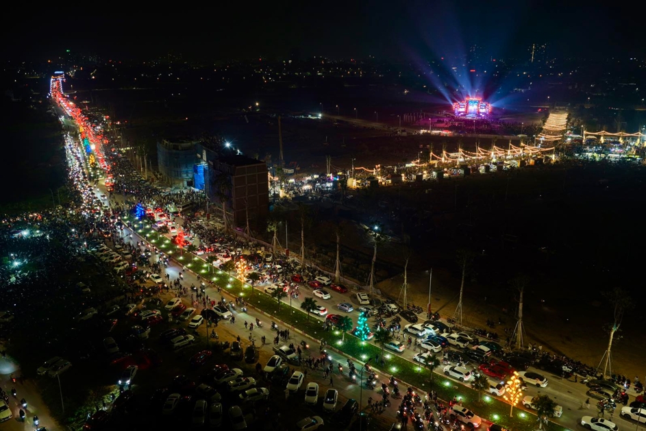 “Dòng người” là yếu tố quan trọng đánh giá khả năng vận hành thương mại bền vững của KĐT (Ảnh minh họa)