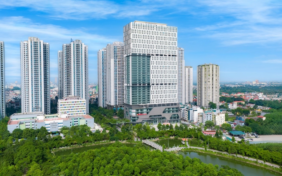 Khu đô thị Goldmark City do ROX Group phát triển (Ảnh: ROX Group)