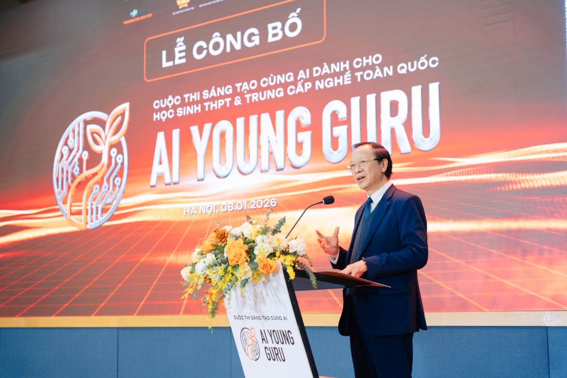 Ông Phạm Ngọc Thưởng, Thứ trưởng Bộ Giáo dục và Đào tạo (Ảnh: Ban tổ chức)