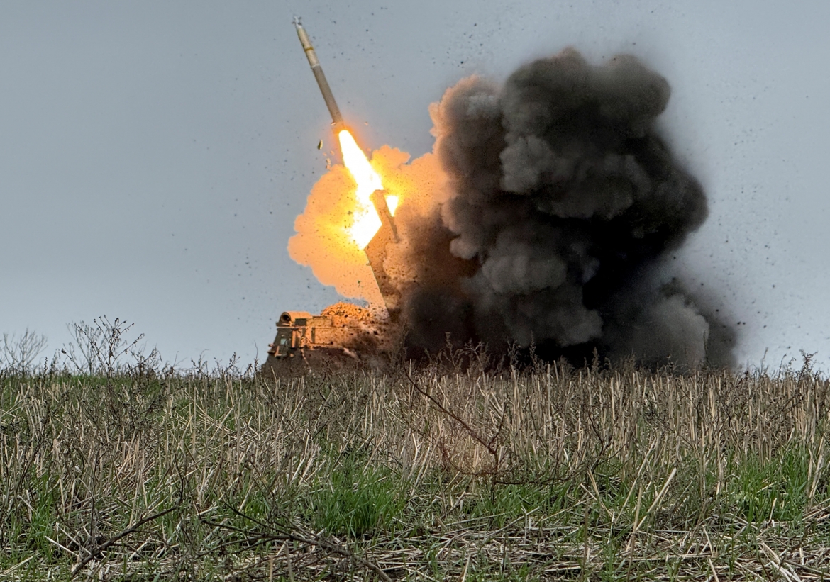 Xung đột ở Ukraine. Ảnh: Reuters