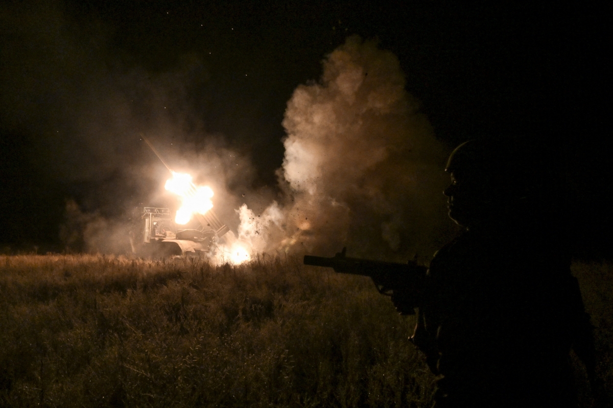Xung đột giữa Ukraine và Nga tại vùng Donetsk, hồi tháng 12/2025. Nguồn: Reuters
