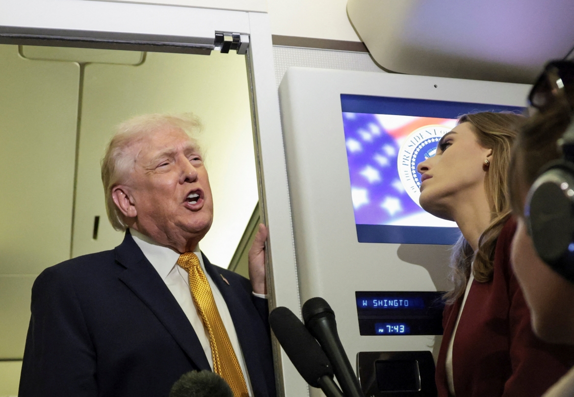 Tổng thống Mỹ Donald Trump. Ảnh: Reuters
