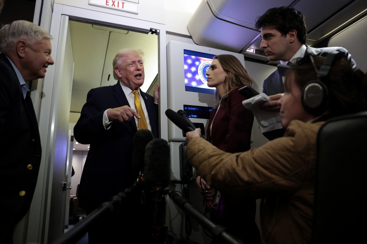 Tổng thống Mỹ Donald Trump. Ảnh: Reuters