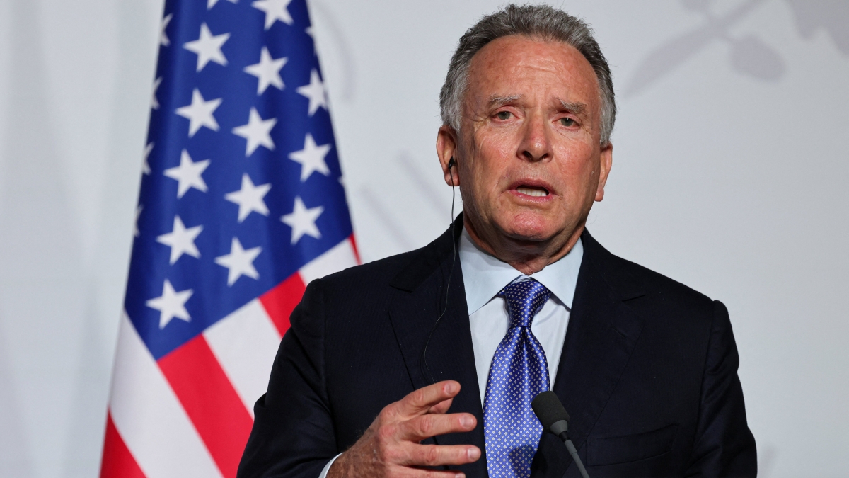 Đặc phái viên Mỹ Steve Witkoff. Ảnh: Reuters