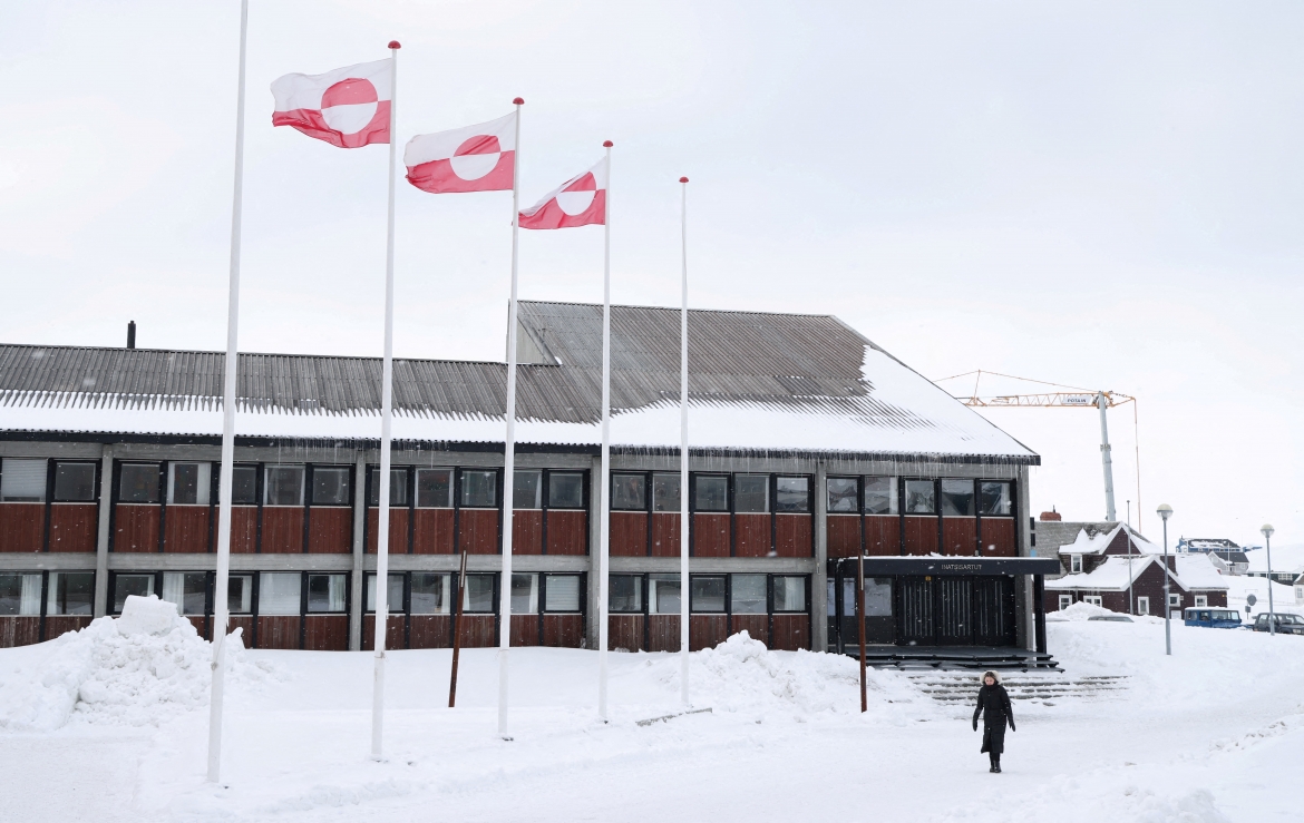 Greenland. Ảnh: Reuters
