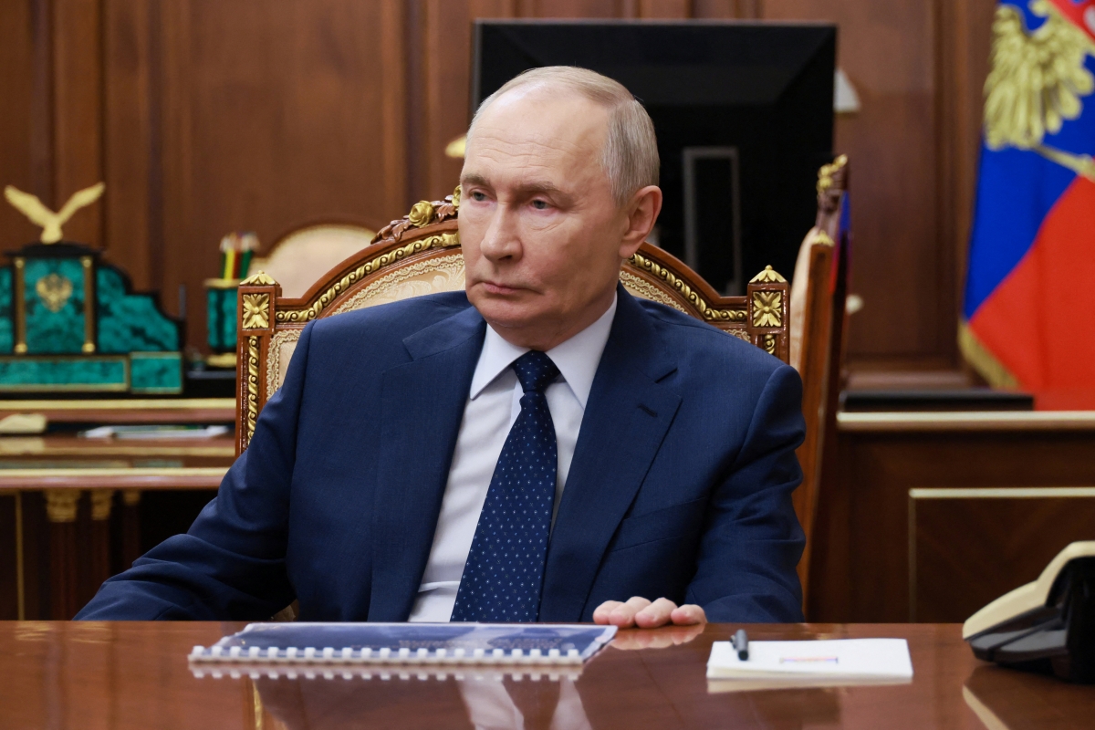 Tổng thống Nga Vladimir Putin. Ảnh: Reuters