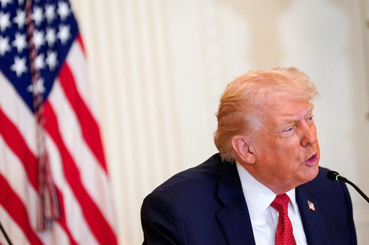 Tổng thống Mỹ Donald Trump. Ảnh: Reuters