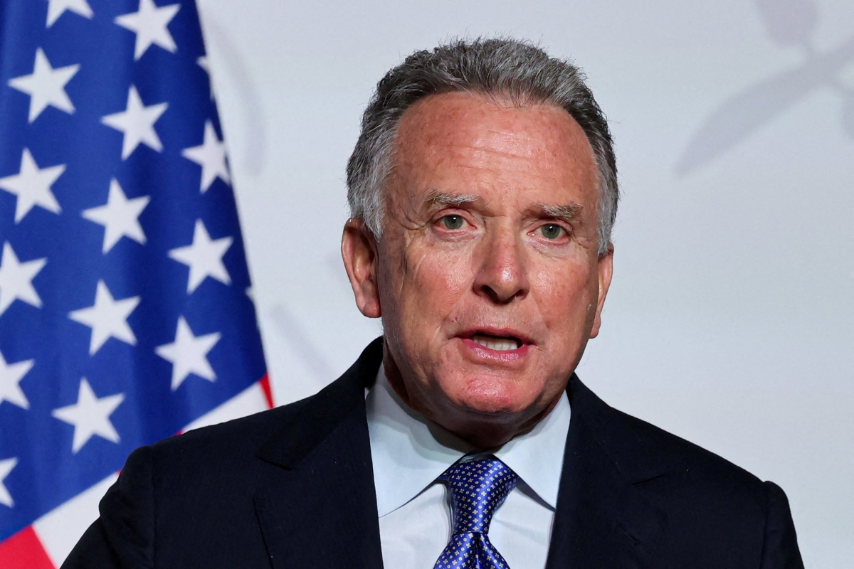 Đặc phái viên của Tổng thống Mỹ - ông Steve Witkoff. Ảnh: Reuters