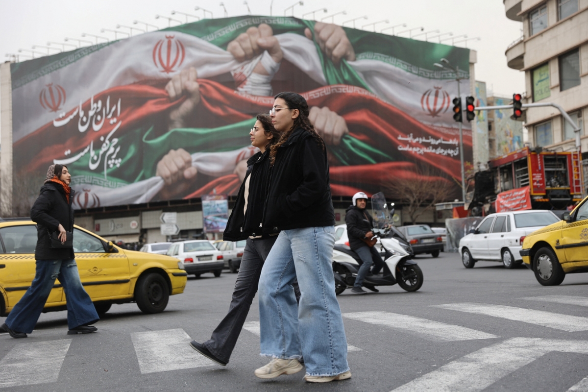 Đường phố tại Tehran, Iran (Ảnh: Reuters)