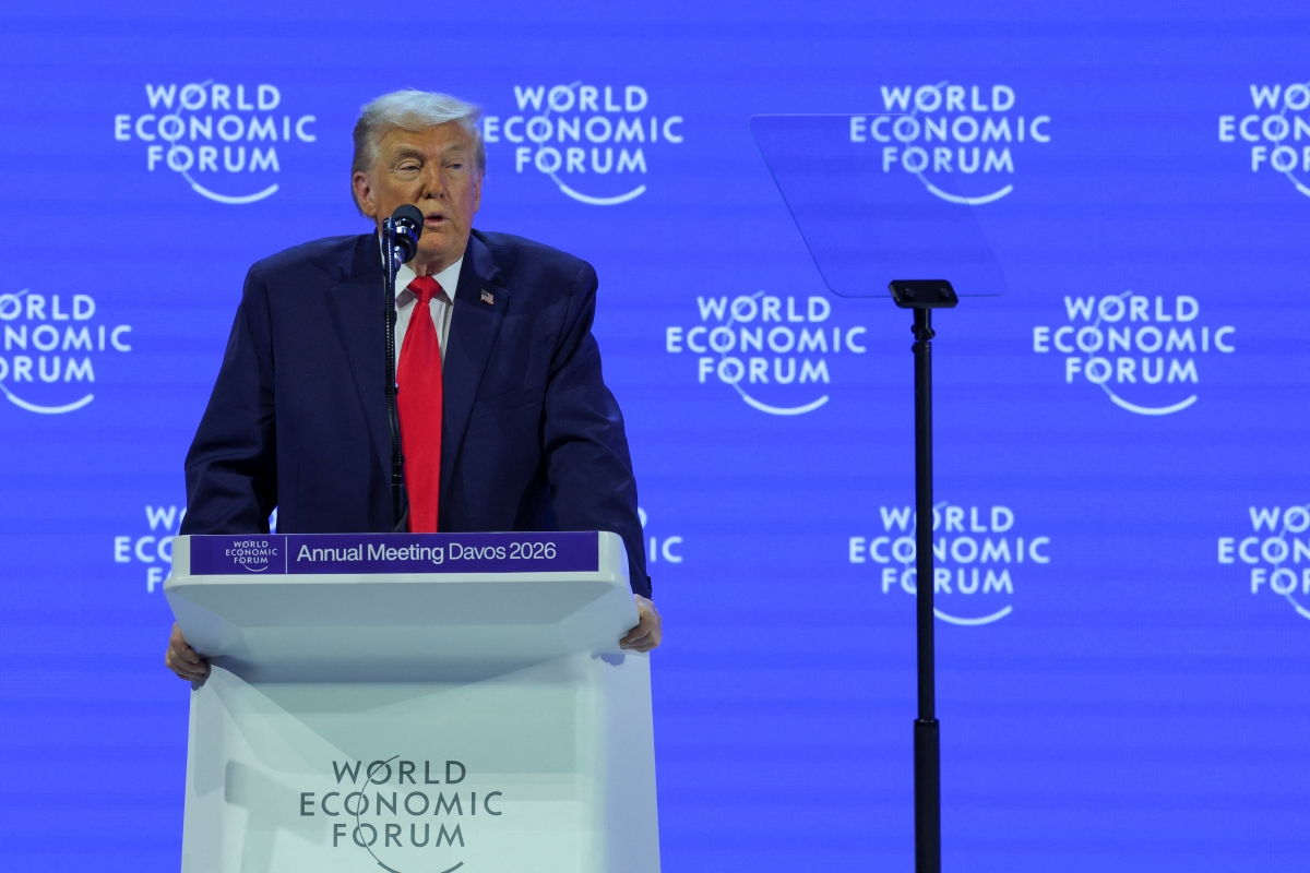 Tổng thống Mỹ Donald Trump. Ảnh: Reuters