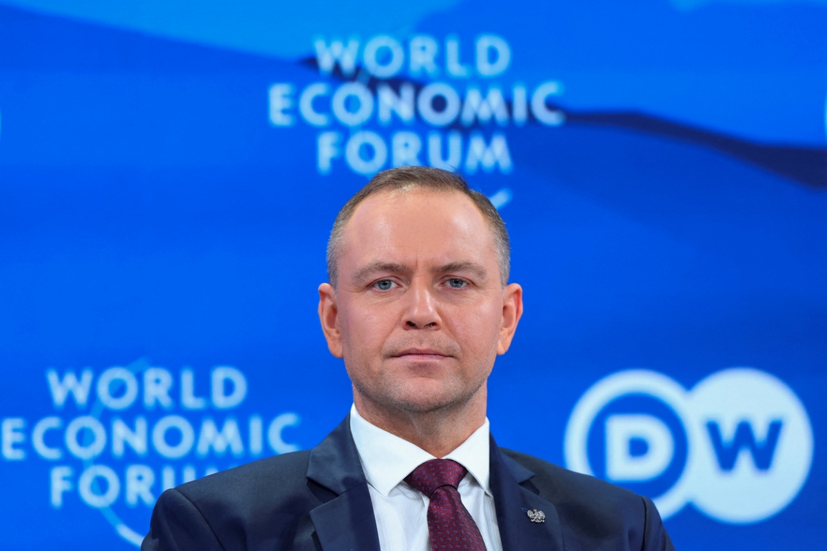 Tổng thống Ba Lan Karol Nawrocki. Ảnh: Reuters