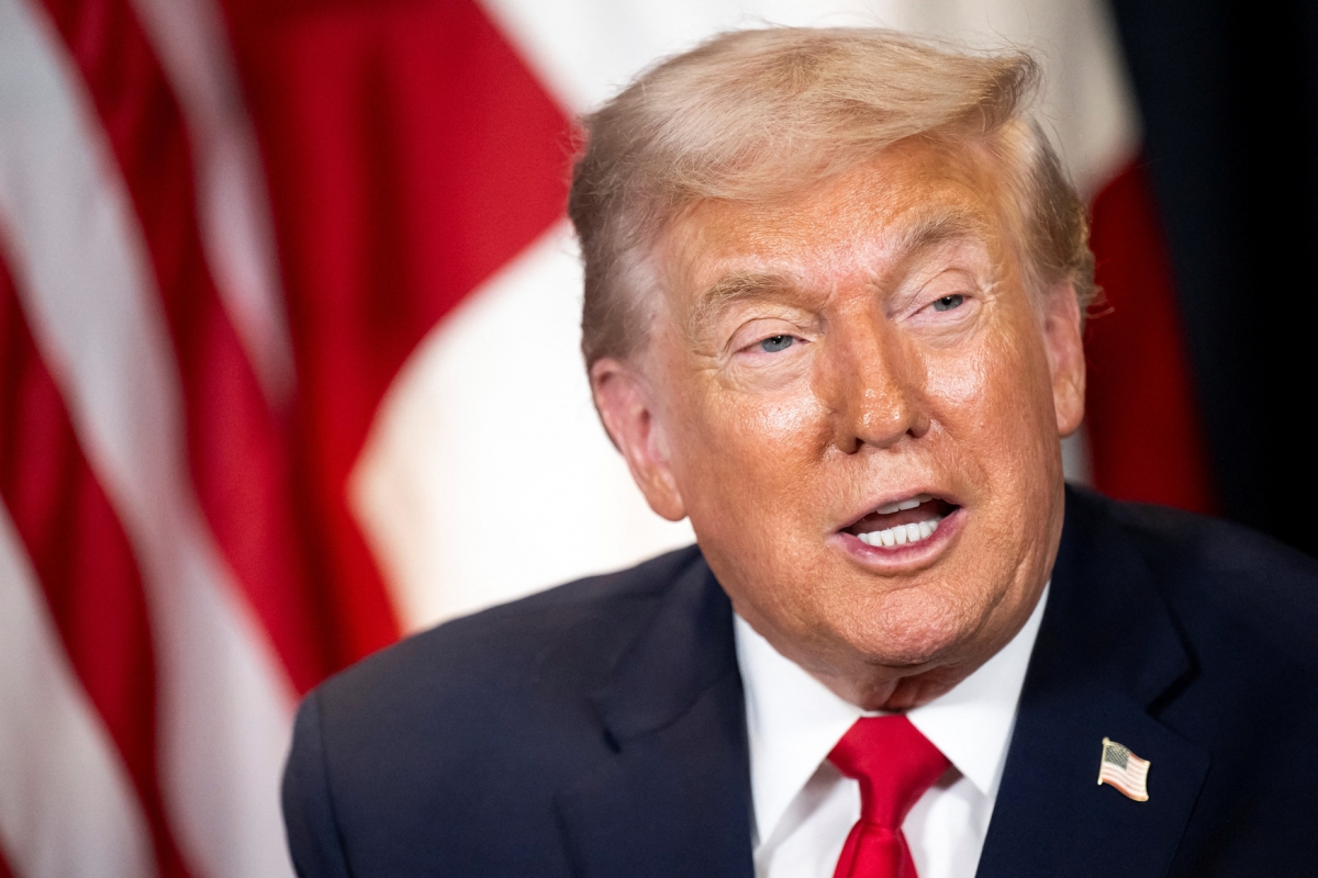 Tổng thống Donald Trump. Ảnh: Reuters