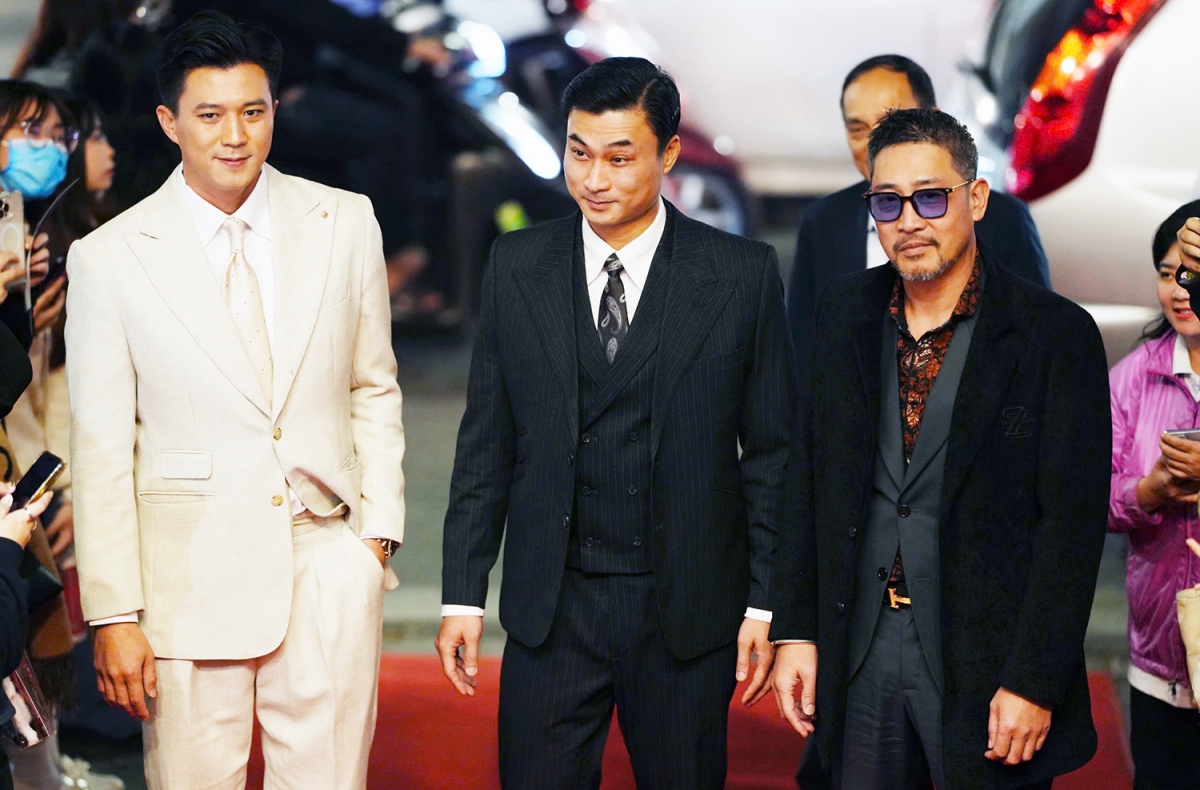 Các nghệ sĩ trên thảm đỏ Giải Cánh Diều 2025: Hà Việt Dũng, Duy Hưng, NSƯT Hồ Phong