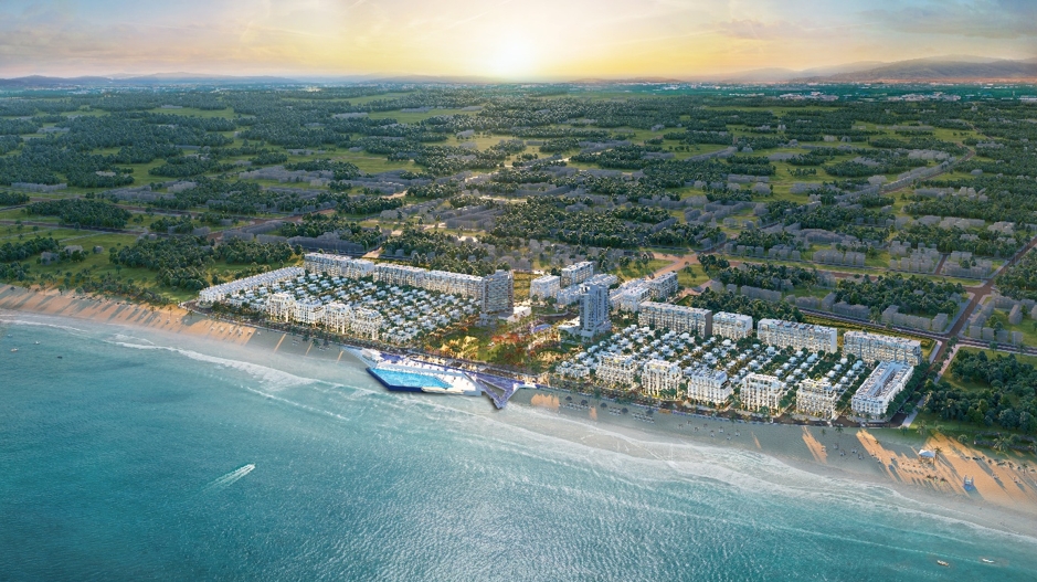 Vlasta – Sầm Sơn: tổ hợp nghỉ dưỡng mặt tiền biển quốc tế đầu tiên tại Thanh Hóa