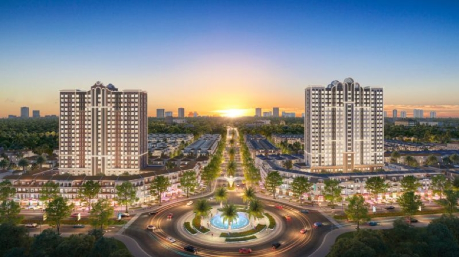 Khu đô thị xanh, siêu cao cấp Eurowindow Sport Garden do Eurowindow Holding phát triển