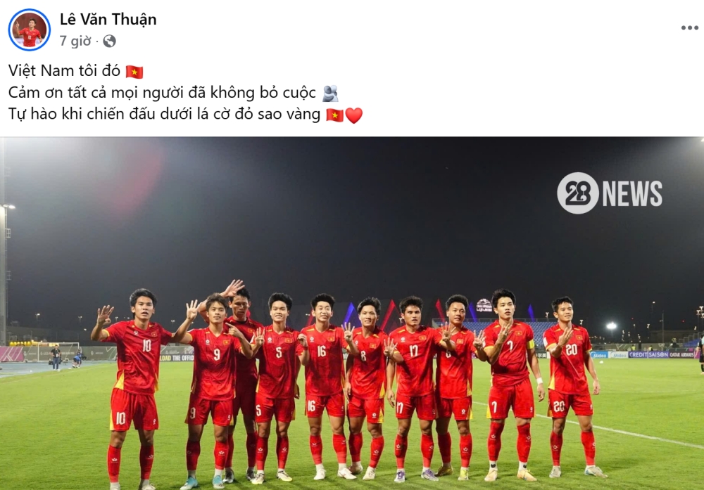 Văn Thuận có giải đấu thành công.