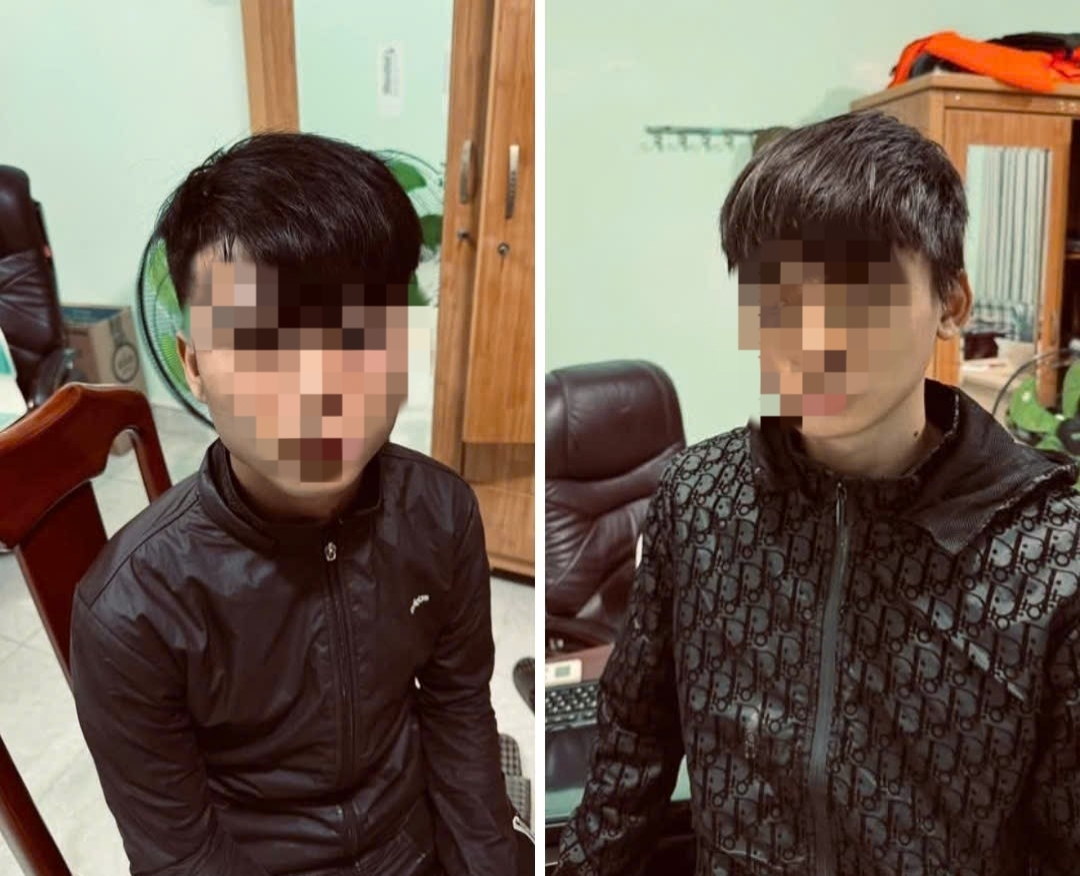 2 nghi can vô cớ sát hại người. Ảnh: B.H