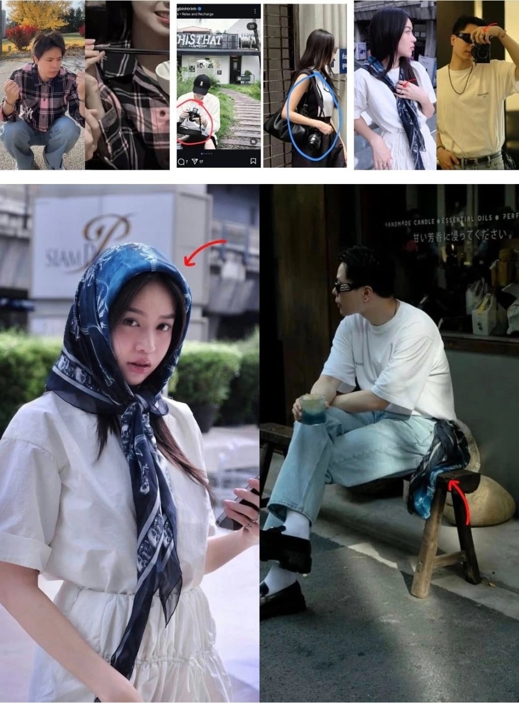 Sử dụng nhiều món đồ giống nhau, đi chung một chiếc xe, hoa hậu Thanh Thủy và ca sĩ Trịnh Thăng Bình vướng tin hẹn hò.