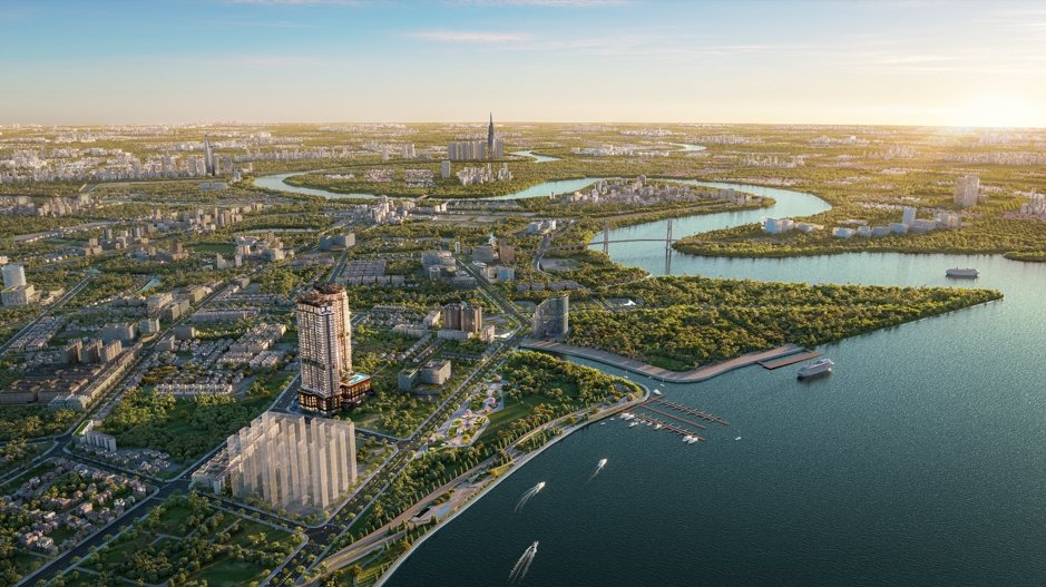 Phú Thuận đang góp phần định hình mô hình đô thị cân bằng hơn - nơi chất lượng sống được đặt lên hàng đầu trong bối cảnh đô thị hóa nhanh