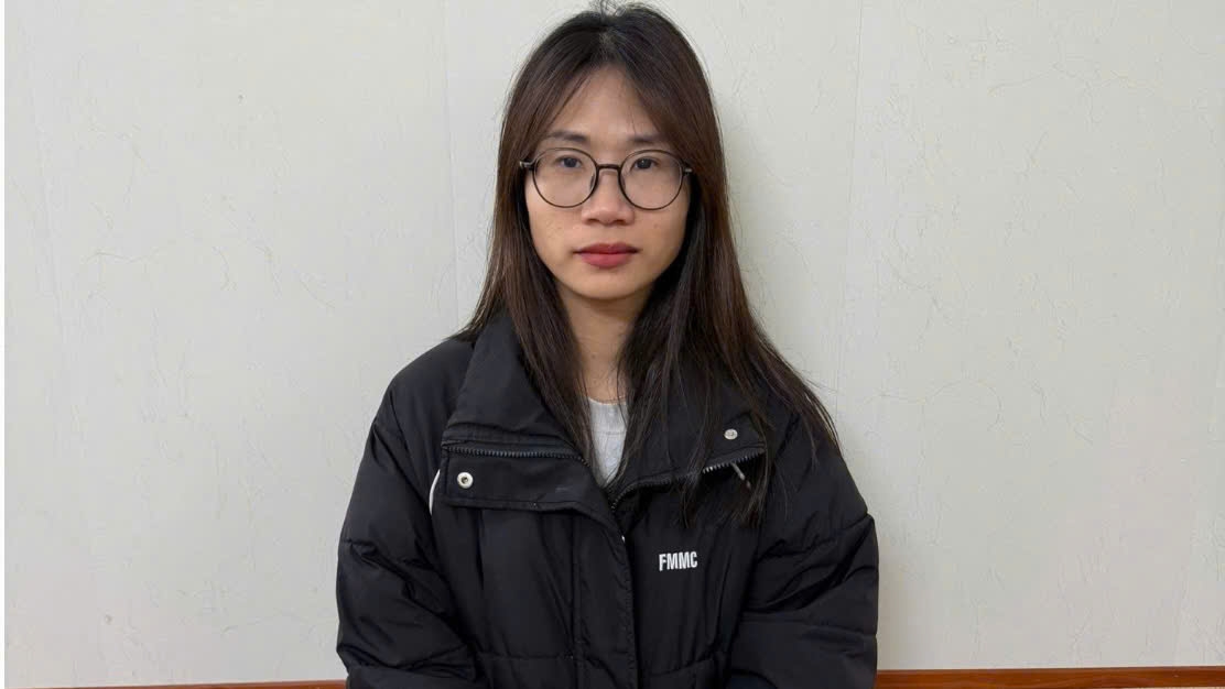 Đối tượng Trương Thị Hoài.