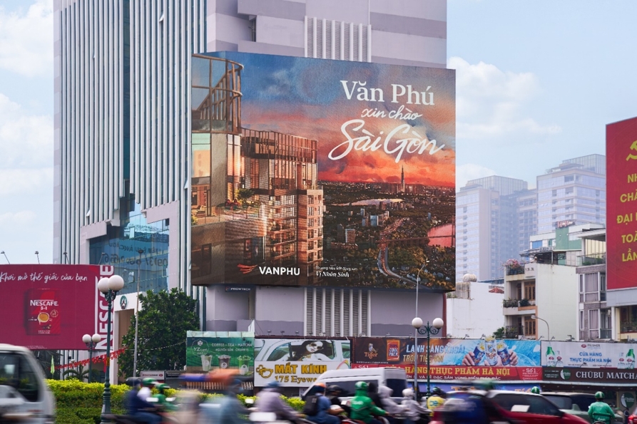 Văn Phú chính thức ra mắt thị trường TP.HCM