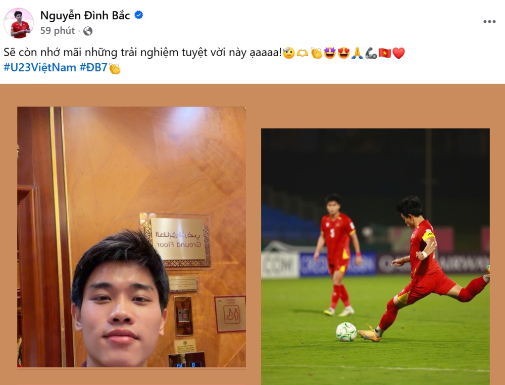 Đình Bắc liên tục tỏa sáng ở những trận đấu quan trọng.