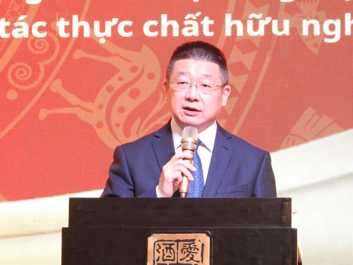 Ông Đường Lập, Tổng Lãnh sự Trung Quốc tại TP.HCM