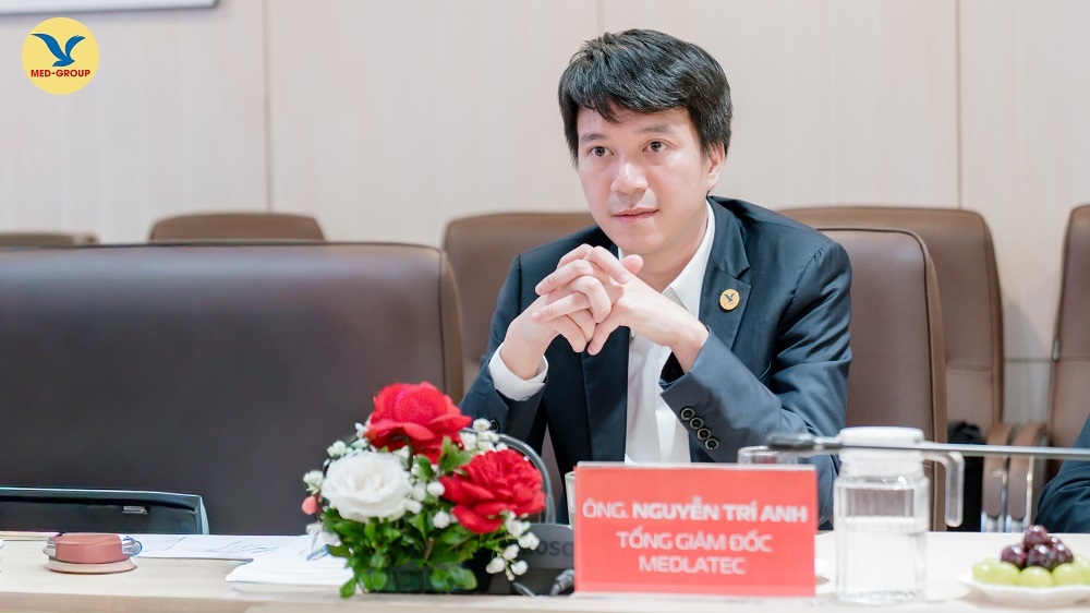 TS. Nguyễn Trí Anh - Tổng Giám đốc MEDLATEC GROUP