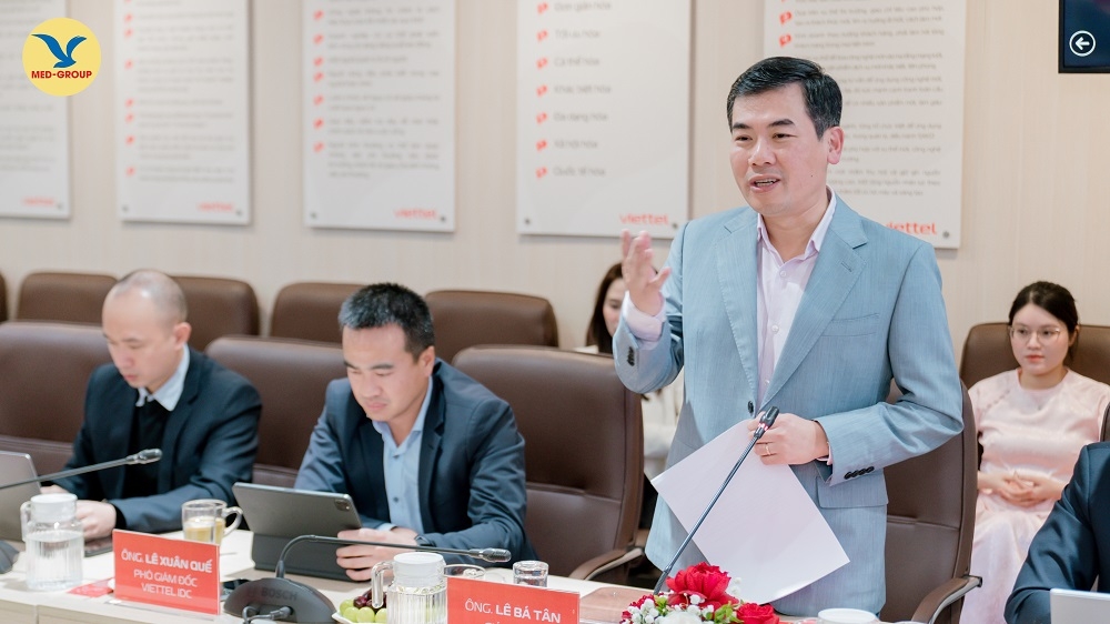 Ông Lê Bá Tân - Giám đốc Viettel IDC