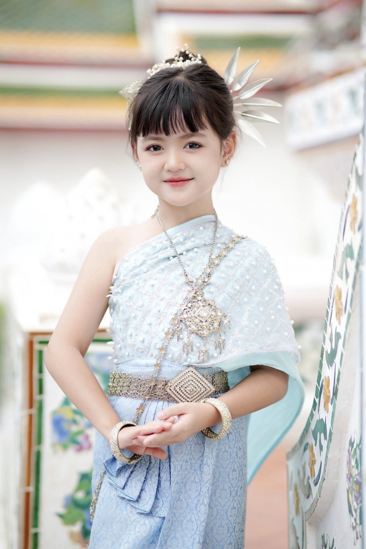 Cherry An Nhiên sinh năm 2017, hoạt động nghệ thuật từ khi 2 tuổi với vai trò người mẫu ảnh. Những năm qua, cô bé liên tục góp mặt từ sàn diễn thời trang, quảng cáo cho đến phim truyền hình.