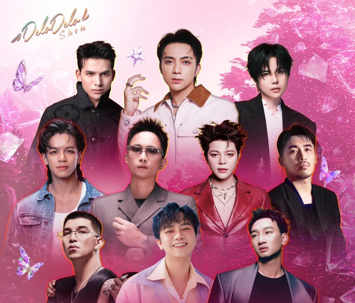 Các nghệ sĩ tham gia "Trạm yêu 3"