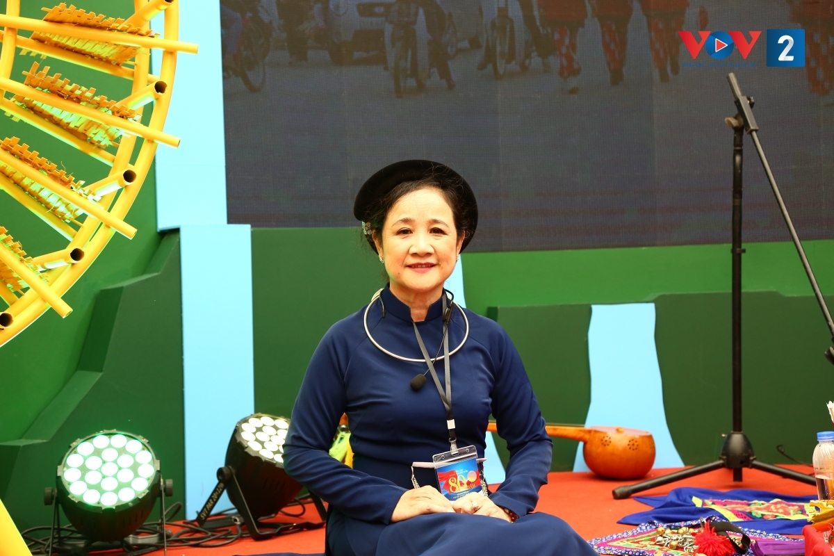 Nghệ nhân Chu Thị Mai: "Chúng tôi luôn luyện tập và cùng nhau giữ gìn và phát huy những làn điệu Then cổ"