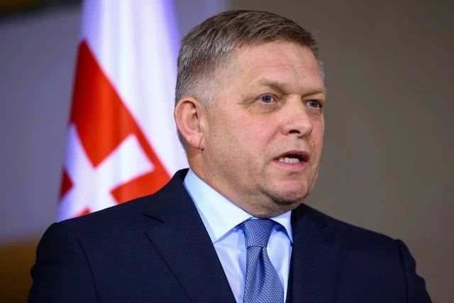 Thủ tướng Slovakia Robert Fico (Ảnh: Reuters)