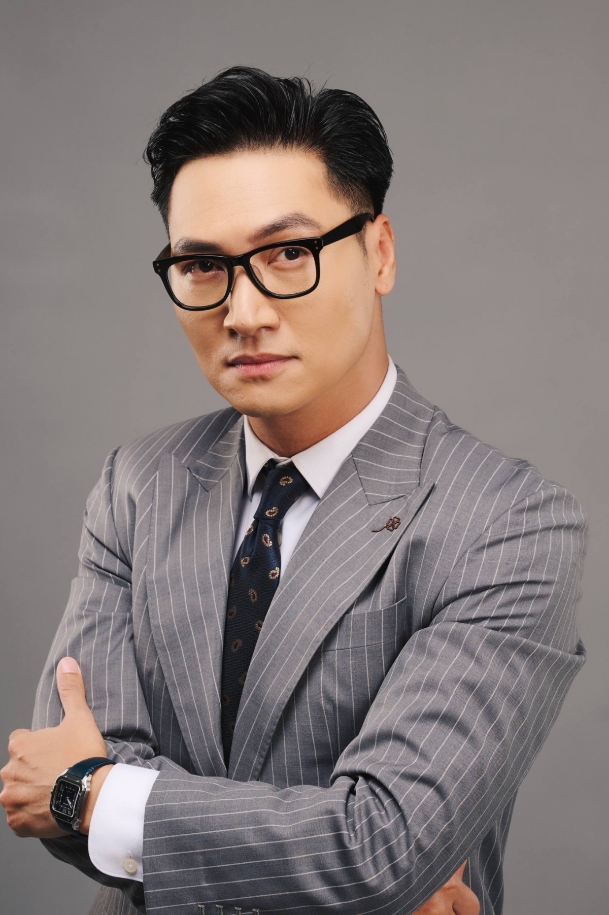 Mạnh Trường đảm nhận vai Phạm Ngọc Triển – Chánh Văn phòng UBND tỉnh