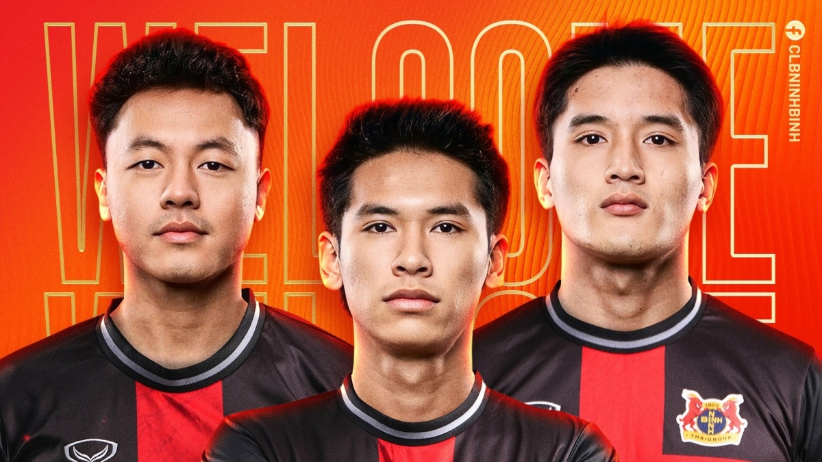 Ảnh: CLB Ninh Bình. 