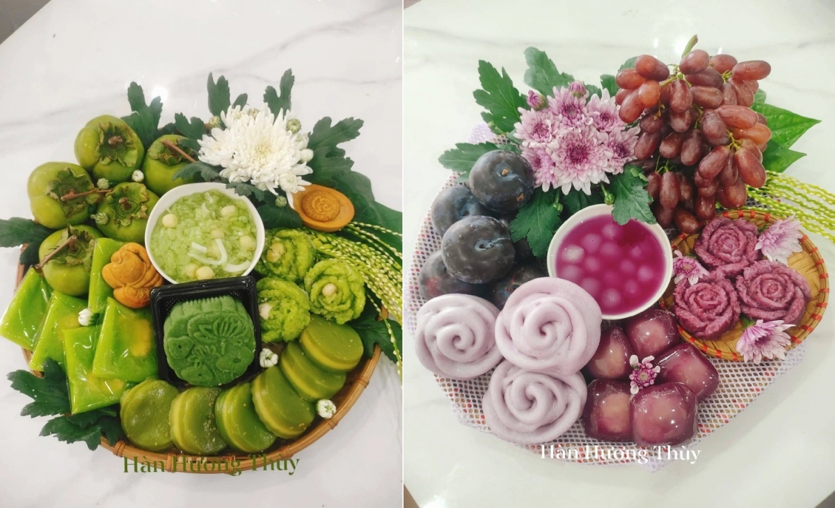 Mỗi chiếc bánh, mỗi bát chè, mỗi đĩa xôi đều được làm trong tâm thế chậm rãi, hướng thiện, như một lời nhắc bản thân phải giữ cho lòng mình an tĩnh giữa đời sống nhiều biến động.