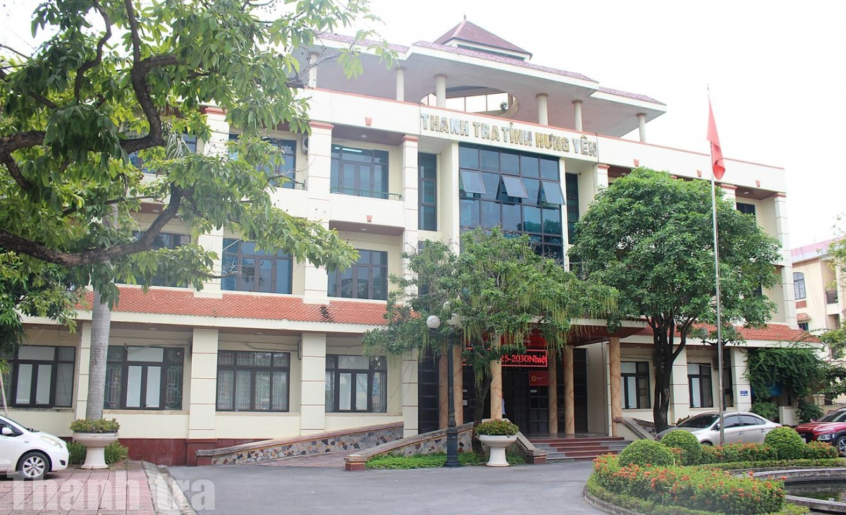 Thanh tra Hưng Yên (Ảnh: Báo Thanh tra)